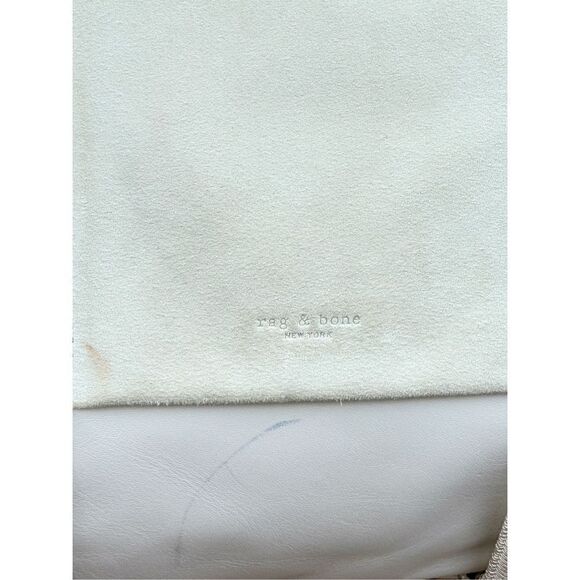 Rag‎ & Bone Passport Leather Large Tote Cream - Picture 3 of 8